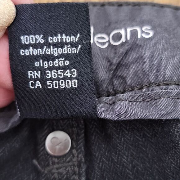 Calvin Klein Jeans. Men's Dress Pants. Size 36X30. EUC - Picture 7 of 7